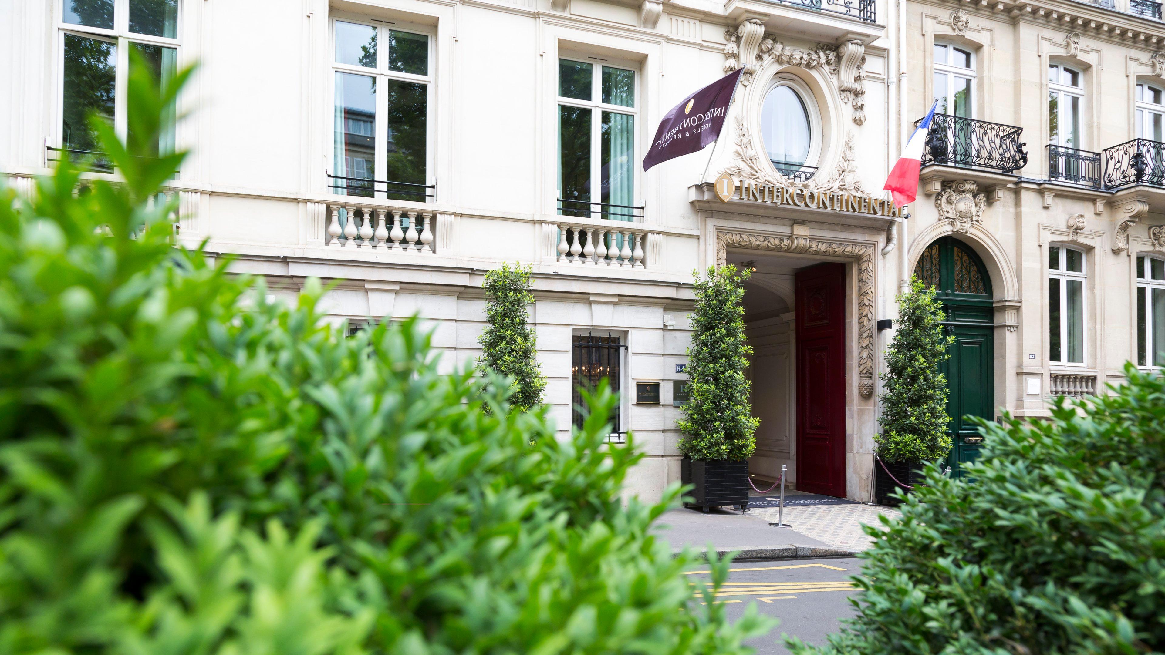 Intercontinental Paris Champs Elysees Etoile, An Ihg Hotel Ngoại thất bức ảnh
